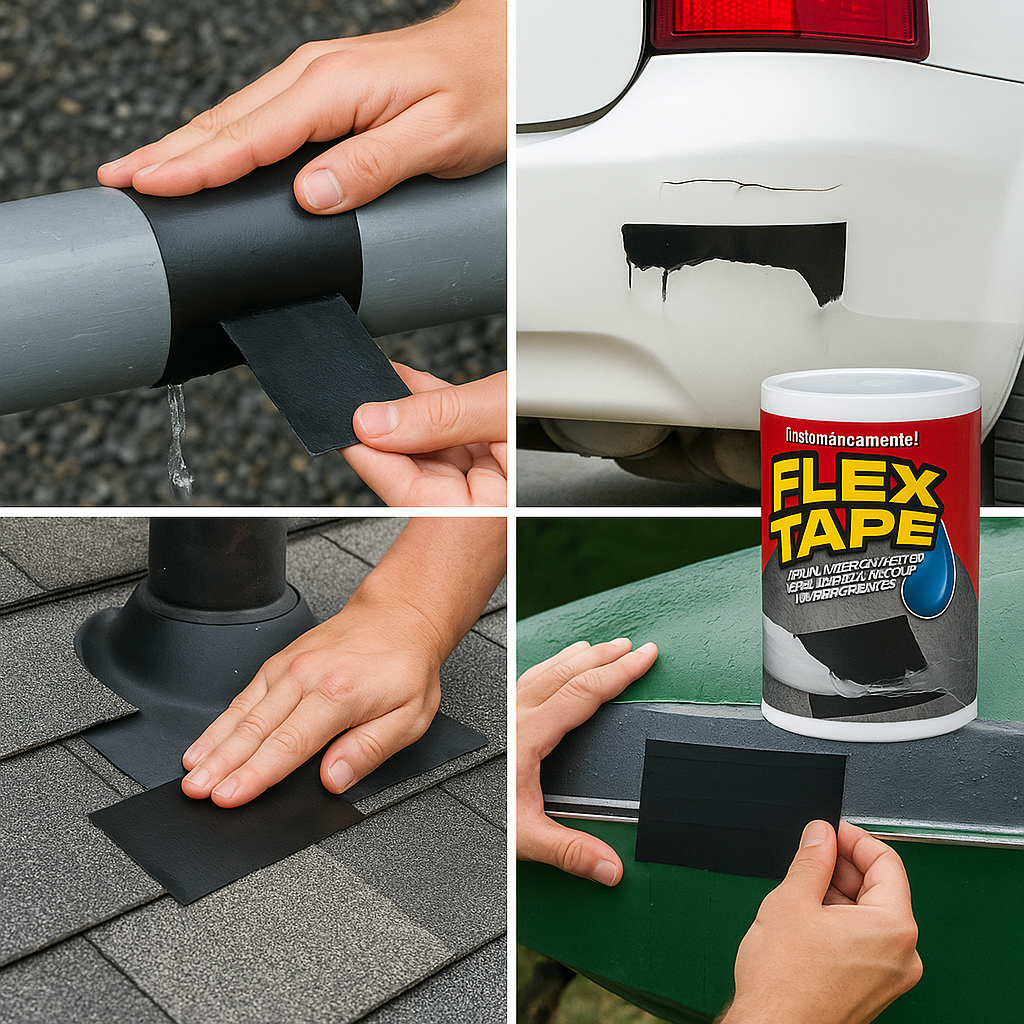 FlexTapePro™ - Cinta Impermeable