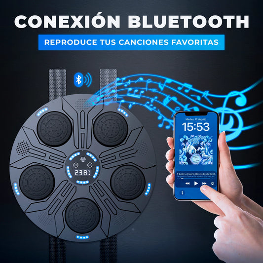 SmartBox™ - Máquina de Boxeo Profesional